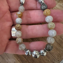 Agate Sterling Silver Hat Band/Necklace