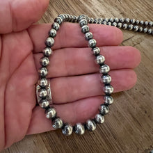 Graduated Navajo Pearl Necklace