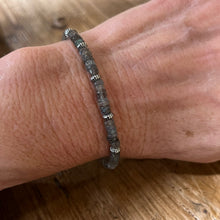Sterling Labradorite Bracelet