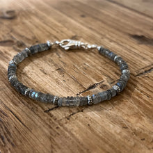 Sterling Labradorite Bracelet