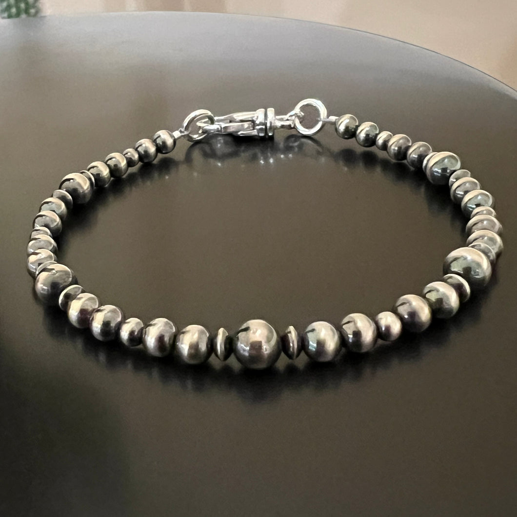 Navajo Pearl Bracelet