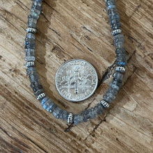 Sterling Labradorite Bracelet