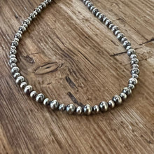 Navajo Pearl Necklace