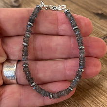 Sterling Labradorite Bracelet