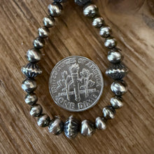 Sterling Silver Navajo Pearl Bracelet