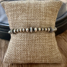Sterling Silver Navajo Pearl Bracelet