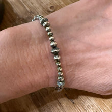 Sterling Silver Navajo Pearl Bracelet