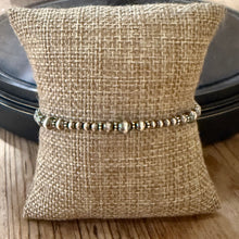 Sterling Silver Navajo Pearl Bracelet