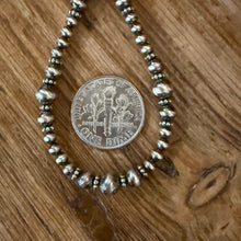 Sterling Silver Navajo Pearl Bracelet