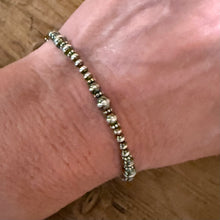 Sterling Silver Navajo Pearl Bracelet