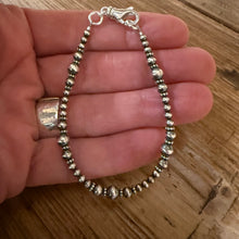 Sterling Silver Navajo Pearl Bracelet
