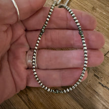 Sterling Navajo Pearl Hematite Necklace