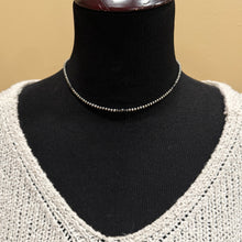 Sterling Navajo Pearl Hematite Necklace