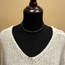 Sterling Navajo Pearl Hematite Necklace