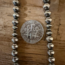 Sterling Silver Navajo Pearl Necklace