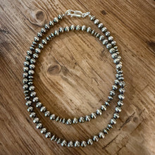 Sterling Silver Navajo Pearl Necklace