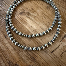 Sterling Silver Navajo Pearl Necklace
