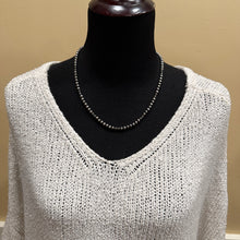 Sterling Silver Navajo Pearl Necklace