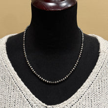Sterling Silver Navajo Pearl Necklace