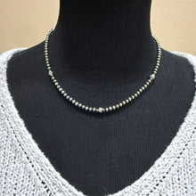 Sterling Silver Navajo Pearl Necklace