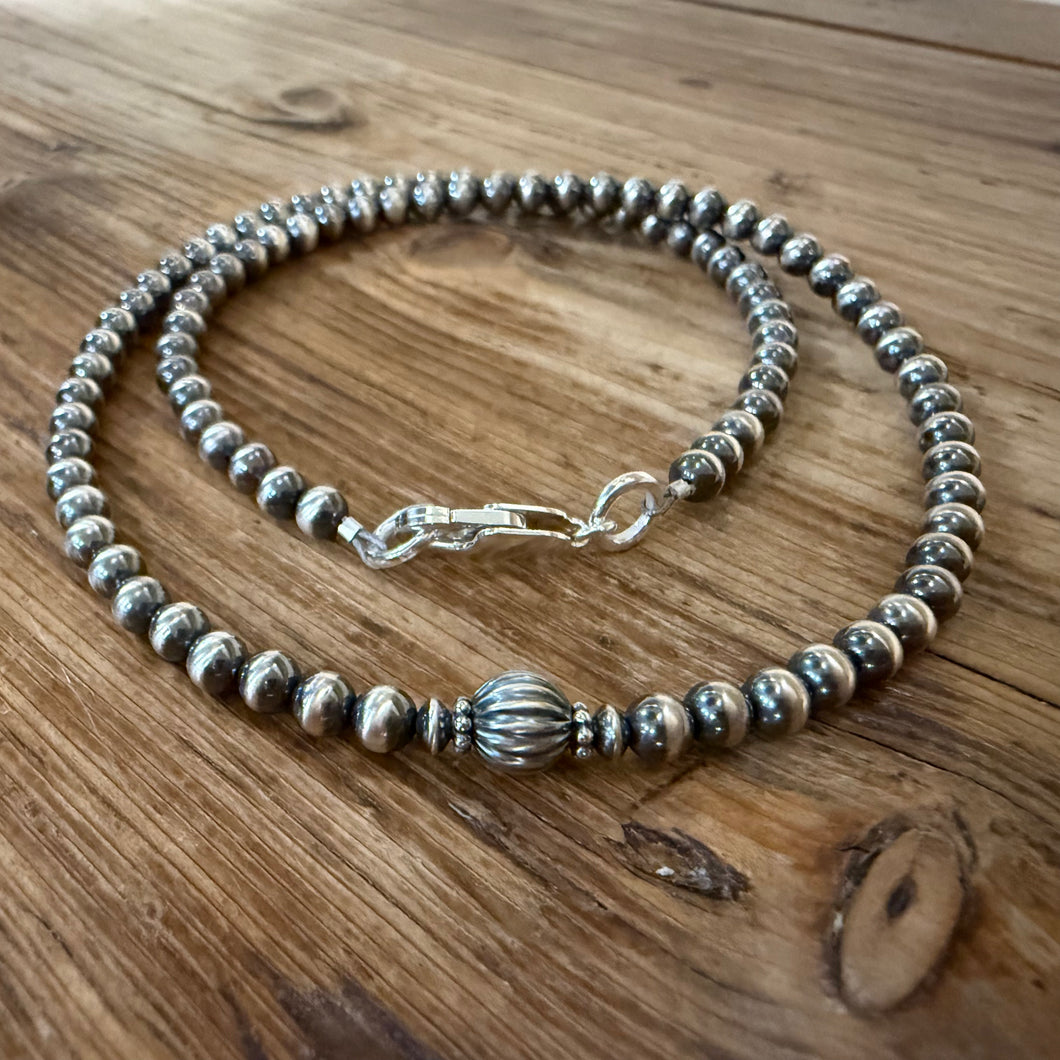 Navajo Pearl Necklace