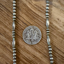 Sterling Navajo Pearl Necklace