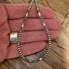 Sterling Navajo Pearl Necklace