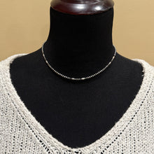 Sterling Navajo Pearl Necklace