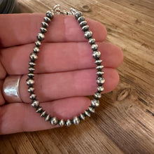 Sterling Silver Navajo Pearl Bracelet