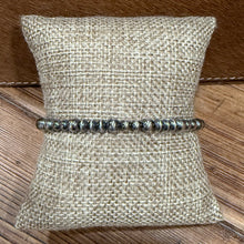 Sterling Silver Navajo Pearl Bracelet