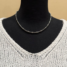 Sterling Navajo Pearl Necklace
