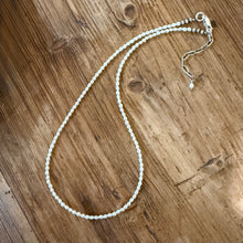 Freshwater Rice Pearl Necklace