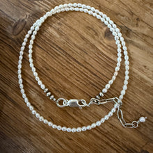 Freshwater Rice Pearl Necklace