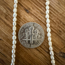 Freshwater Rice Pearl Necklace