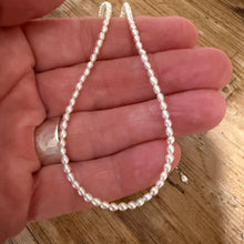 Freshwater Rice Pearl Necklace