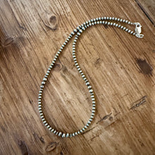 Sterling Navajo Pearl Necklace