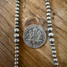 Sterling Navajo Pearl Necklace
