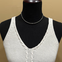 Sterling Navajo Pearl Necklace