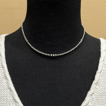 Sterling Navajo Pearl Necklace