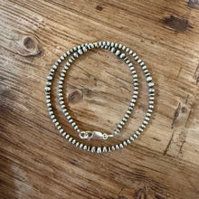 Sterling Navajo Pearl Necklace