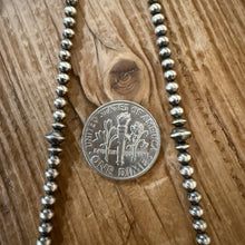 Sterling Navajo Pearl Necklace