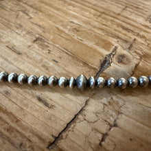 Sterling Navajo Pearl Necklace