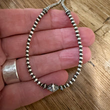 Sterling Navajo Pearl Necklace