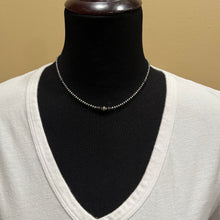 Sterling Navajo Pearl Necklace