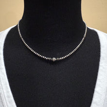 Sterling Navajo Pearl Necklace