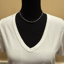 Sterling Navajo Pearl Necklace