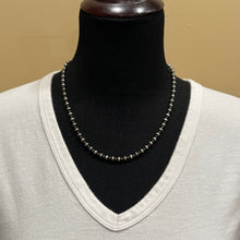 Sterling Navajo Pearl Necklace