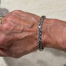 Twisted Sterling Cuff Bracelet