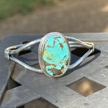 Sierra Nevada Turquoise Cuff Bracelet