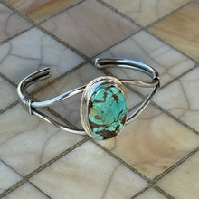 Sierra Nevada Turquoise Cuff Bracelet